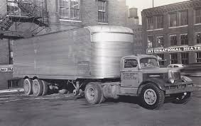 Image result for Fruehauf Trailer Red 1956 Wayne Works