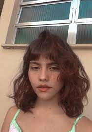 Hairstyles with bangs can bring out your favorite cute features and even complement your personality. Bangs Short Hair And Pretty Image 6600188 On Favim Com