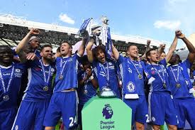 Chelsea lifts the premier league trophy. When Is The Chelsea Title Parade All You Need To Know As Premier League Champions Take To Streets Of London Mirror Online