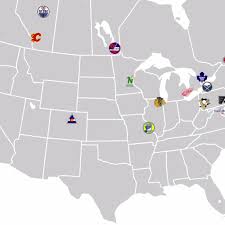 Proposal for new nhl divisions in 2021 : 97 Years Of Nhl Expansion In One Simple Map Sbnation Com