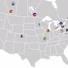 Test your knowledge on this sports quiz and compare your score to others. 97 Years Of Nhl Expansion In One Simple Map Sbnation Com