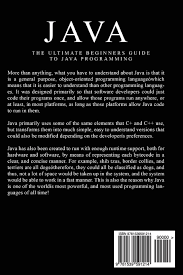 Fully updated for java platform, standard edition 9 (java se 9), java: Java The Ultimate Beginners Guide To Java Programming Tale Steve 9781539591214 Amazon Com Books