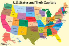 Wyoming this enumerated list of states is for your . The Capitals Of The 50 Us States