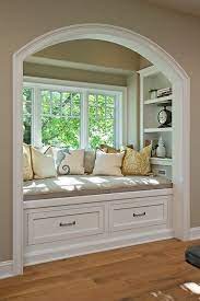 3 Windowseats Perfect Nook For Reading Casa E Famiglia Arredamento Idee Di Arredamento