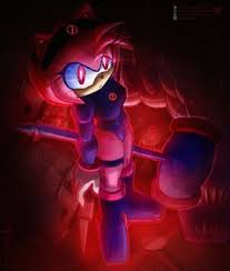Evil Amy By Pedrovin Amy The Hedgehog Hedgehog Art Sonic Fan Art