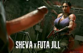 Rigid3D - Resident Evil: Sheva x Futa Jill | 18+ Porn Comics