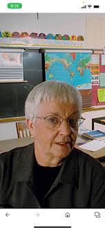 Jane Elliott came to Louisville a few years ago. She is still fighting the  good fight. Jane Elliott is an American diversity educator. As a  schoolteacher, she became known for her "Blue