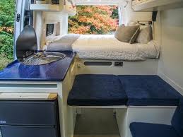 Maybe you would like to learn more about one of these? Freedom Vans Built Mercedes Benz Sprinter Camper Van For A Woman To Travel