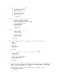 Contoh dari proposal tersebut adalah proposal untuk mendirikan perusahaan, proposal dalam bentuk kerjasama antara perusahaan dan lainnya. Https Pdfcoffee Com Download 30 Soal Pdf Free Html