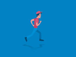 Running Cycle Motion Design Animation Character Design Animation Motion Graphics Animation