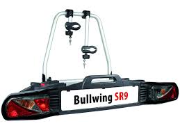 Bullwing Fahrradtrager Sr9 Fur 2 Fahrrader Material Aluminium Schnellverschluss Abklappmechanismus Abschliessbare Rahmenhalte Fahrradtrager Fahrrad Kfz