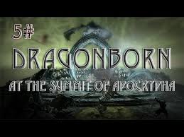 Hey, so this is kind of my first time posting on here and never have i ever came across a glitch like this before that i can't find a way around. Skyrim At The Summit Of Apocrypha How To Fight Miraak In Skyrim