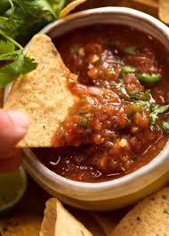 Restaurant Style Salsa Recipe Recipe Homemade Salsa Recipe Recipes Restaurant Style Salsa Recipe