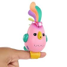 Amazon.com: Fingerlings Sweet Tweets Interactive Bird
