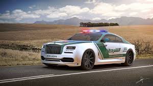 This is the best place to see top brands new cars! Rolls Royce Wraith Dubai Police Car Rendered For The Smooth Criminal Autoevolution