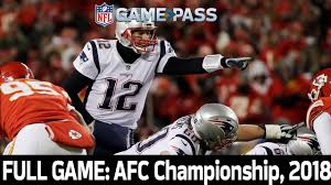 Look no further than the likes of peyton manning and tom brady to see how star quarterbacks can transcend sport and permeate mainstream pop culture. The Epic In Arrowhead Patriots Vs Chiefs 2018 Afc Championship Full Game Youtube