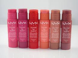 Nyx Butter Lip Balm Review Swatches Musings Of A Muse Lip Balm The Balm Nyx Butter