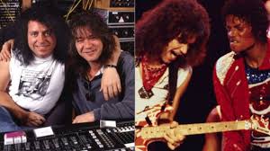 Steve Lukather Addresses Claims He Played Eddie Van Halen S Guitar Parts On Vh Album Recalls Toto Saving The Day On Michael Jackson Record Music News Ultimate Guitar Com