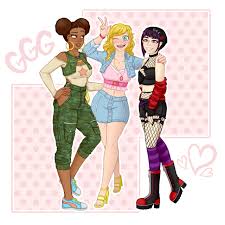 Girlsgogames mascots