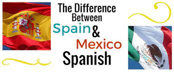 Viceroyalty (today's mexico) was the pride colony of spain at one time. Mexican Spanish Vs Spain Spanish What S Different Take Lessons