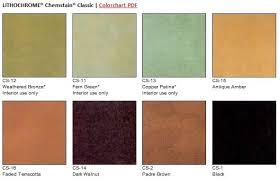 Lithochrome Chemstain Color Chart Aol Image Search Results