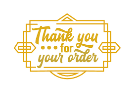 Download Thank You For Your Order Svg Cut File By Creative Fabrica Crafts Creative Fabrica PSD Mockup Templates
