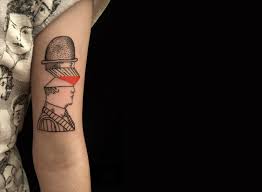 The picture shouldn't be cut too small. Wicked Tattoos Of Heads Cut In Half Scene360