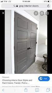 Maybe you would like to learn more about one of these? Black Dark Gray Or White Interior Doors