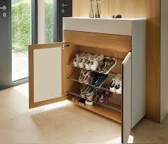 Wouldn't a mini shoe cabinet be adorable? Hallway Shoe Storage Shoe Storage Design Closet Shoe Storage Entryway Shoe Storage