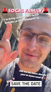 Wanna dance w me in a forest??? A bit last minute, but baby we were made to  SEND IT 🏕️🔊, ~, ~, ~, #dj #housemusicdj #basshousedj #rave #forestrave  #socalravers #bayarearavers #secretlocation ...