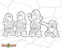 These ninjago images will bring the characters and stories to life. Coloring Pages Ninjago Lego Coloring Home