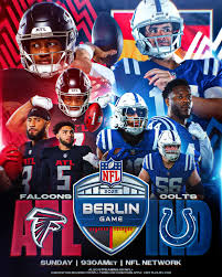 NFL Network | Atlanta Falcons vs. Indianapolis Colts in Berlin 2025