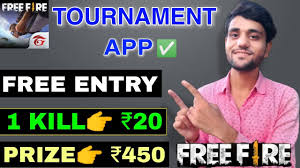 Free fire tournament no entry fees. How To Earn Money By Playing Free Fire No Entry Fee Best Free Fire Tournament App Free Entry 2020 Youtube