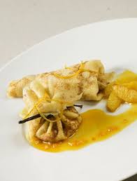 Recette De La Semaine Crepes Suzette A L Orange Chefs Pourcel Blog Recette Semaine Recette Crepes