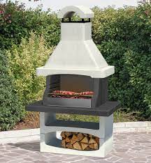 Commandes votre barbecue fixe ou en pierre sur barbecue fixe et cuisine d'extérieur barbecue fixe barbecue beton; Barbecue Fixe Salamanca Bois 1
