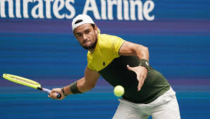 He is an italian tennis player. Matteo Berrettini Celebrates His Spot In The Atp Finals The New York Times