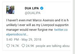We did not find results for: Dua Lipa Plays Down Asensio Relationship Rumour Steemkr