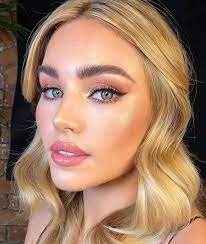 Bold Brows Beauty Wedding Makeup Looks Bridal Makeup Natural Makeup For Green Eyes