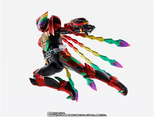 Mua bán (2ND-CÓ TT) SHF KAMEN RIDER OOO TAJADOL ETERNITY