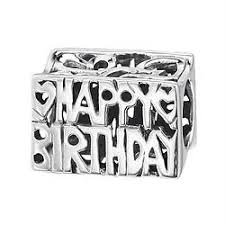 Get the best deal for pandora birthday charm from the largest online selection at ebay.com. Happy Birthday Charm Bead Pandora Compatible