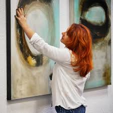 Click rotate and your video will be processed. Renata Schepmann Kunstlerin Workshops Online Malkurse