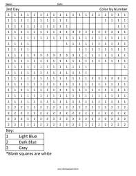 Printable creation coloring pages god and planets. 2nd Day Of Creation Coloring Page Coloring Squared
