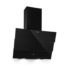 Klarstein Antonia Hotte Aspirante 60cm 350m H Panneau De Controle Tactile Noire