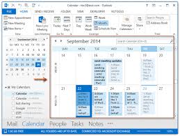 You'll now need to select the folder into which you want to paste the calendar data. How To Show Calendar In Two Week View In Outlook