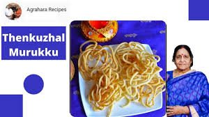 It is also called magizhampoo thenkuzhal. Thenkuzhal Murukku Recipe In Tamil Murukku Recipe In Tamil How To Make Murukku At Home In Tamil Youtube