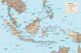 Indonesia's major trading partners are japan, the united states and the surrounding countries of singapore, malaysia and australia. Indonesia Map Jakarta Asia