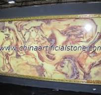 Engineered Onyx Backlit Stone Panel Suppliers - Enming Stone