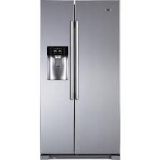 Haier Hrf 628if6 2 Door A Side By Side American Fridge Freezer With Ice And Water Dispenser Stainless Steel Look Wohnen