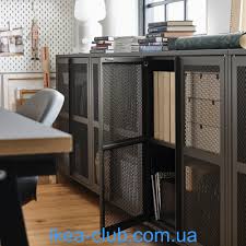 Ikea Ikea Club 704 829 48 Ivar Shkaf S Dveryami Seryj Setka 80x83 Sm Cabinet Doors Ikea Ikea Ivar Cabinet