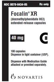 ndc 0078 0434 focalin xr dexmethylphenidate hydrochloride